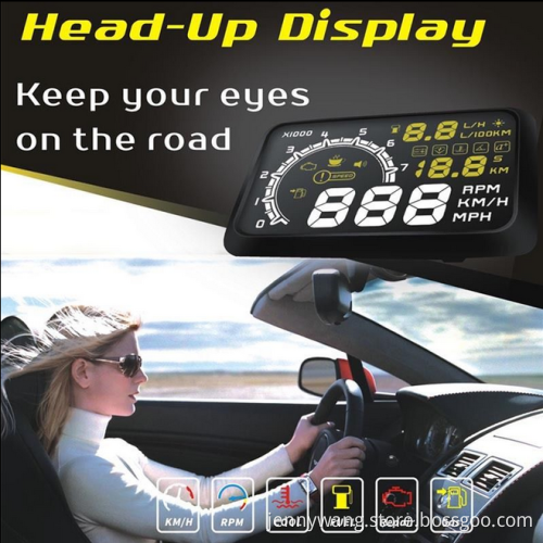W02 Car HUD Head Up Display
